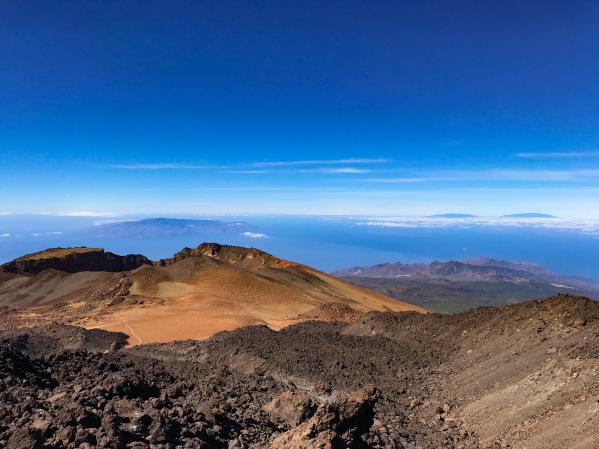 Kráter Pico Viejo, Tenerife