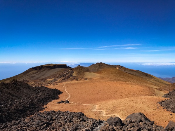 Kráter Pico Viejo, Tenerife